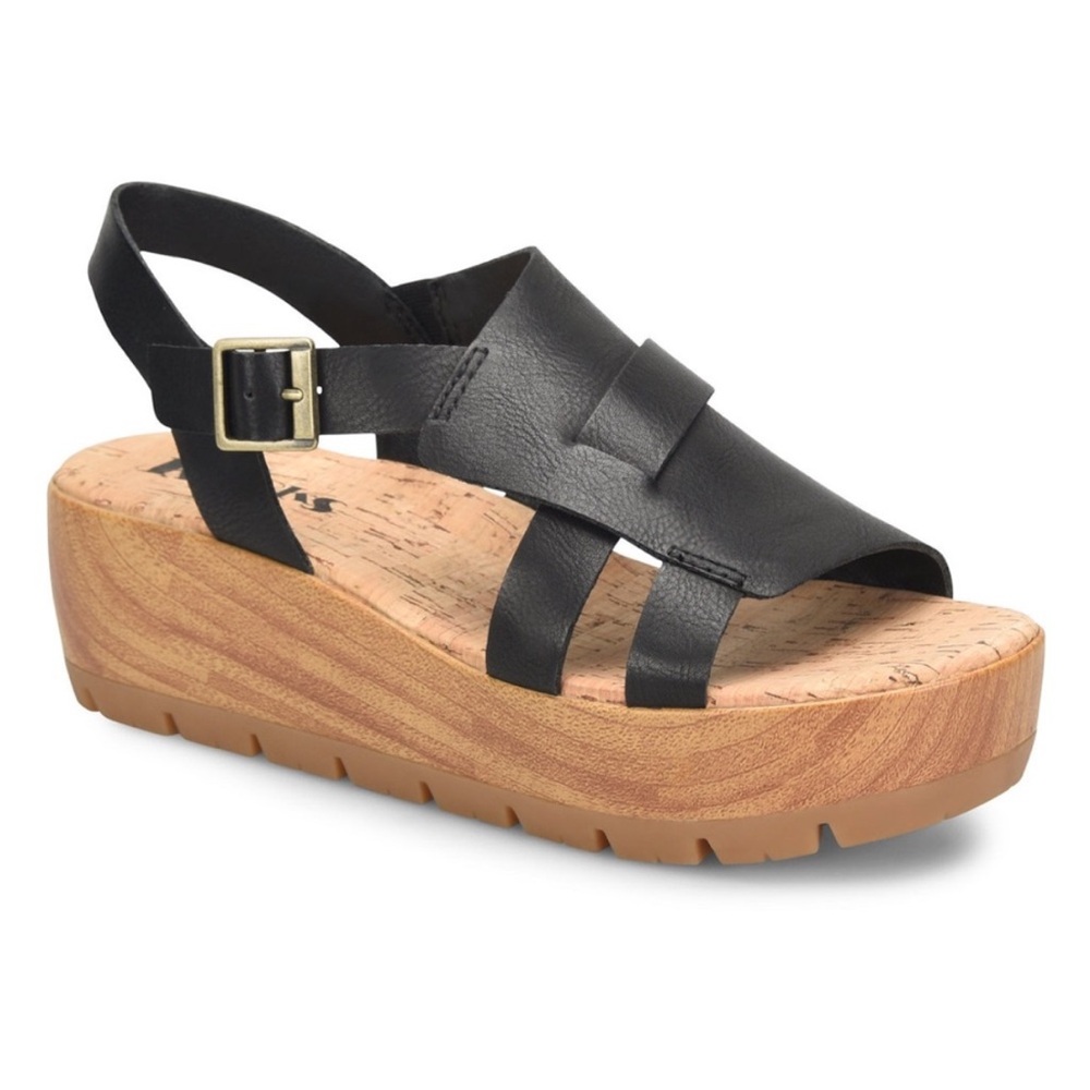 KORKS Sandals, Black sz 10